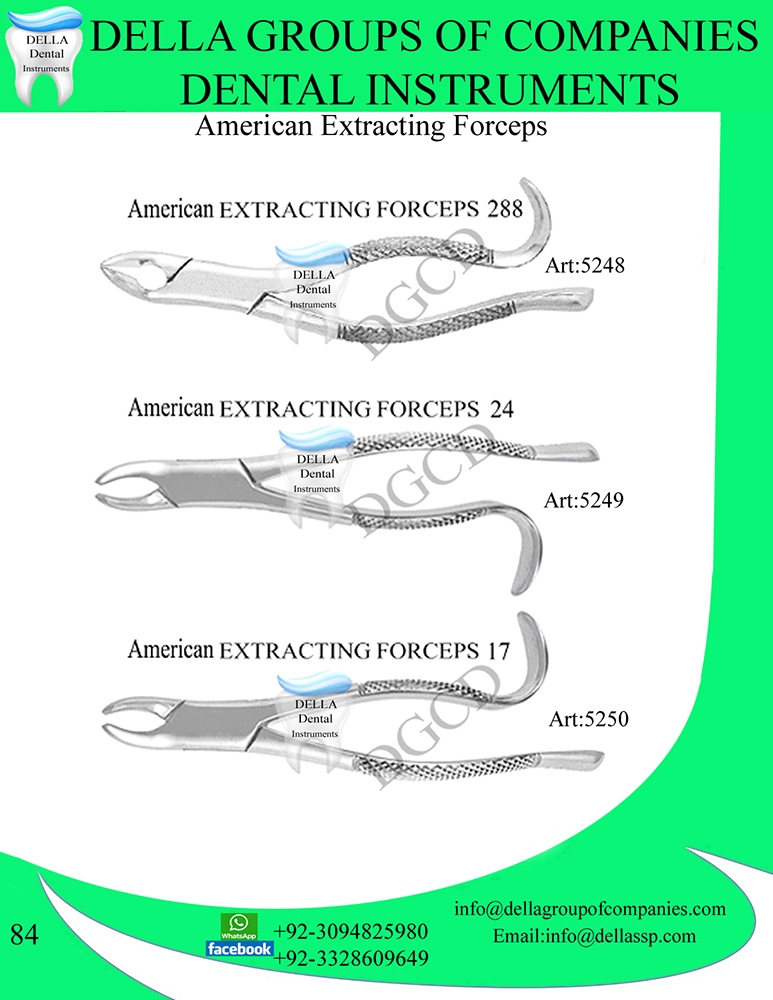 American Extracting Forceps